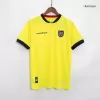 Men's Ecuador Home Soccer Jersey 2023 - Fans Version - acejersey