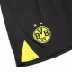 Borussia Dortmund Home Soccer Shorts 2023/24 - acejersey