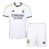 Men's Real Madrid Home Jersey Full Kit 2023/24 - acejersey