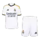 Kid's Real Madrid Home Jerseys Kit(Jersey+Shorts) 2023/24 - acejersey