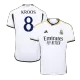 Men's Real Madrid KROOS #8 Home Soccer Jersey 2023/24 - acejersey