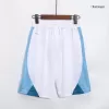 Manchester City Home Soccer Shorts 2023/24 - acejersey