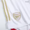 Arsenal Home Soccer Shorts 2023/24 - acejersey