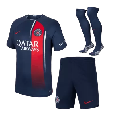 Men's PSG Home Jersey Full Kit 2023/24 - acejersey