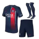 Men's PSG Home Jersey Full Kit 2023/24 - acejersey