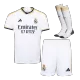 Men's Real Madrid Home Jersey Full Kit 2023/24 - acejersey