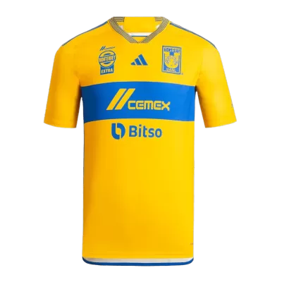 Men's Tigres UANL Home Soccer Jersey 2023/24 - acejersey