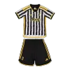 Kid's Juventus Home Jerseys Kit(Jersey+Shorts) 2023/24 - acejersey