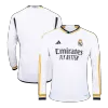 Men's Real Madrid Home Long Sleeve Soccer Jersey 2023/24 - acejersey