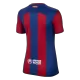 Women's Barcelona Home Soccer Jersey 2023/24 - acejersey