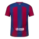 Barcelona O.DEMBÉLÉ #7 Home Soccer Jersey 2023/24 - Player Version - acejersey