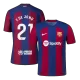 Barcelona F. DE JONG #21 Home Soccer Jersey 2023/24 - Player Version - acejersey