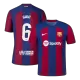 Barcelona GAVI #6 Home Soccer Jersey 2023/24 - Player Version - acejersey