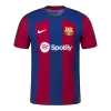 Barcelona ANSU FATI #10 Home Soccer Jersey 2023/24 - Player Version - acejersey