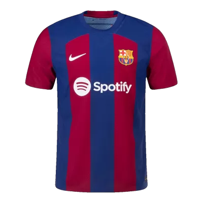 Barcelona Home Soccer Jersey 2023/24 - Player Version - acejersey