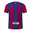 Barcelona LEWANDOWSKI #9 Home Soccer Jersey 2023/24 - Player Version - acejersey