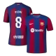 Barcelona PEDRI #8 Home Soccer Jersey 2023/24 - Player Version - acejersey