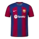 Barcelona LEWANDOWSKI #9 Home Soccer Jersey 2023/24 - Player Version - acejersey