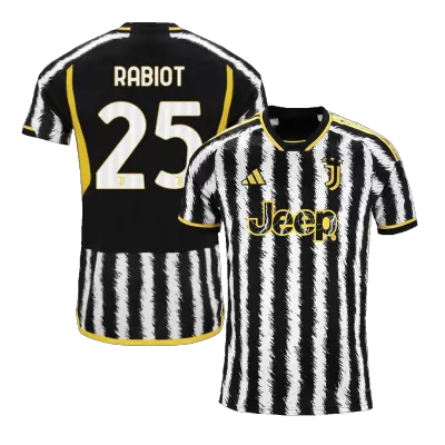 Men's Juventus RABIOT #25 Home Soccer Jersey 2023/24 - Fans Version - acejersey