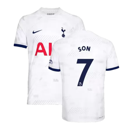 Men's Tottenham Hotspur SON #7 Home Soccer Jersey 2023/24 - Fans Version - acejersey