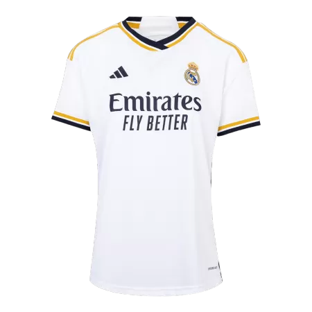 Women's Real Madrid Home Soccer Jersey 2023/24 - acejersey