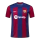 Men's Barcelona JOÃO CANCELO #2 Home Soccer Jersey 2023/24 - Fans Version - acejersey