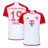 Men's Bayern Munich DAVIES #19 Home Soccer Jersey 2023/24 - Fans Version - acejersey