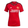 Women's Manchester United Home Soccer Jersey 2023/24 - acejersey