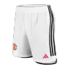 Men's Manchester United Home Jersey (Jersey+Shorts) Kit 2023/24 - acejersey