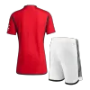 Men's Manchester United Home Jersey (Jersey+Shorts) Kit 2023/24 - acejersey