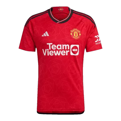 Discount Manchester United Home Soccer Jersey 2023/24 - acejersey