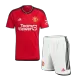 Men's Manchester United Home Jersey Full Kit 2023/24 - acejersey