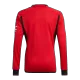Men's Manchester United MOUNT #7 Home Long Sleeve Soccer Jersey 2023/24 - acejersey