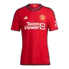 Men's Manchester United Home Jersey (Jersey+Shorts) Kit 2023/24 - Player Version - acejersey