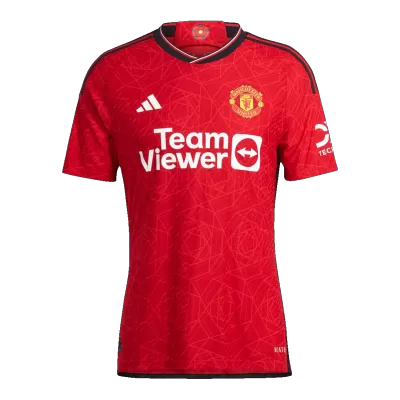 Manchester United Home Soccer Jersey 2023/24 - Player Version - acejersey