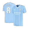 Men's Manchester City KOVAČIĆ #8 Home Soccer Jersey 2023/24 - Fans Version - acejersey