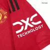 Men's Manchester United Home Soccer Jersey 2023/24 - acejersey