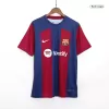 Men's Barcelona Home Soccer Jersey 2023/24 - Fans Version - acejersey