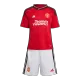Kid's Manchester United Home Jersey Full Kit 2023/24 - acejersey