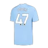 Men's Manchester City FODEN #47 Home Soccer Jersey 2023/24 - Fans Version - acejersey