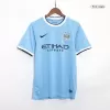 Manchester City Home Retro Soccer Jersey 2013/14 - acejersey