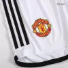 Manchester United Home Soccer Shorts 2023/24 - acejersey