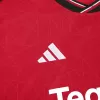 Men's Manchester United HØJLUND #11 Home Soccer Jersey 2023/24 - acejersey