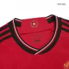 Men's Manchester United HØJLUND #11 Home Soccer Jersey 2023/24 - acejersey