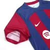 Men's Barcelona Home Jersey (Jersey+Shorts) Kit 2023/24 - Fans Version - acejersey