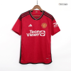 Men's Manchester United Home Soccer Jersey 2023/24 - acejersey
