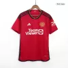 Men's Manchester United Home Soccer Jersey 2023/24 - acejersey