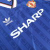 Manchester United Away Retro Soccer Jersey 88/90 - acejersey