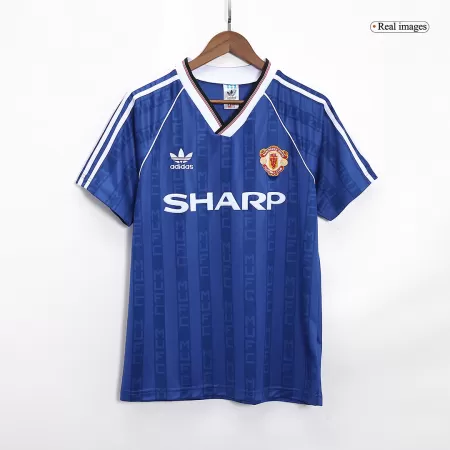 Manchester United Away Retro Soccer Jersey 88/90 - acejersey