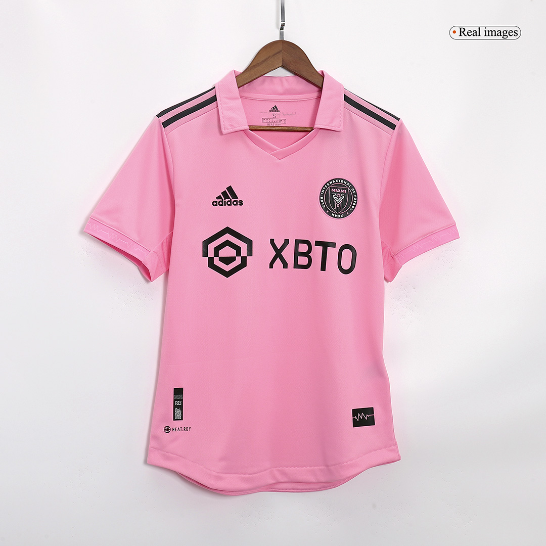 2022-23 Portland Timbers Away Authentic Pink Jersey With 30